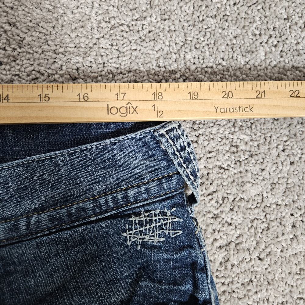 Silver Jeans Men's 36X32 Blue Zac Relaxed Straight Casual Denim Modern Western - Picture 7 of 11
